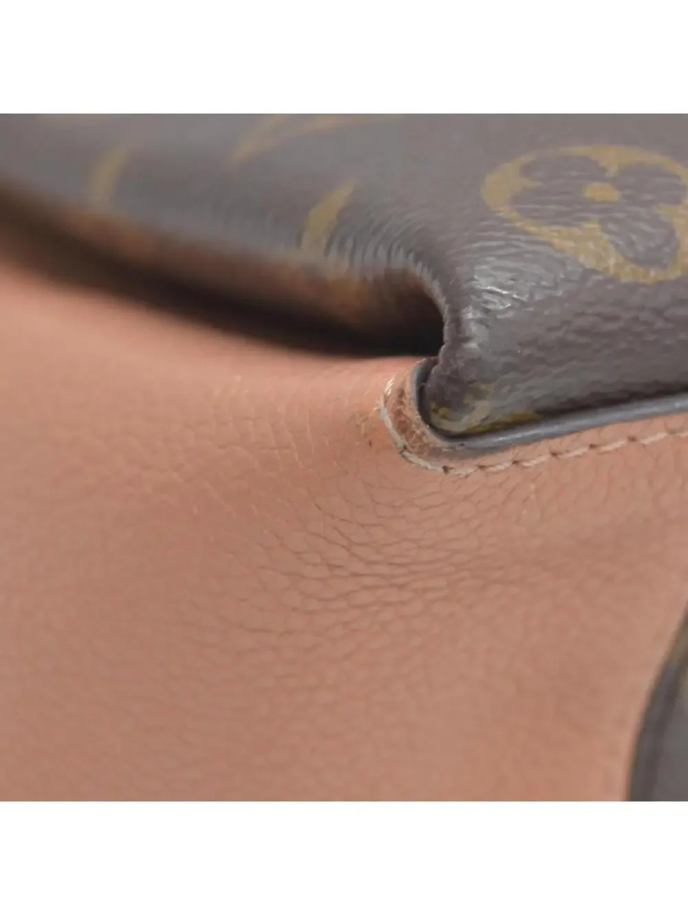 2019 Louis Vuitton Soufflot BB Monogram Peach Cloth CA4129